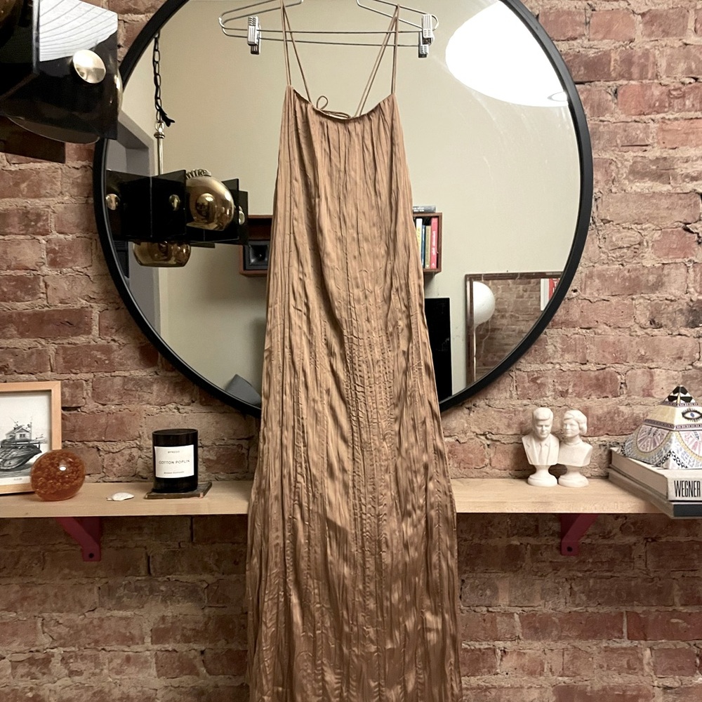 All:Row midi slip Cami dress